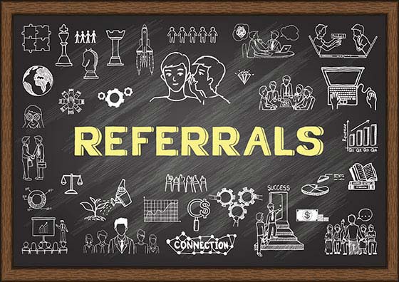 referalls for your marketing campaign