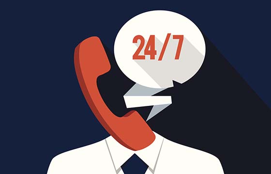 24 hour call intake for lawyers, law firms and attorneys